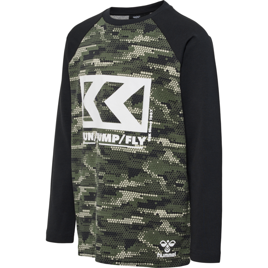 Hummel Kinder hmlfsk T-Shirt l/s 2FT6X85513 langärmliges T-Shirt