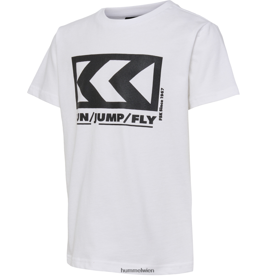 Hummel Kinder hmlfsk niedriges T-Shirt s/s 2FT6X85216 T-Shirt