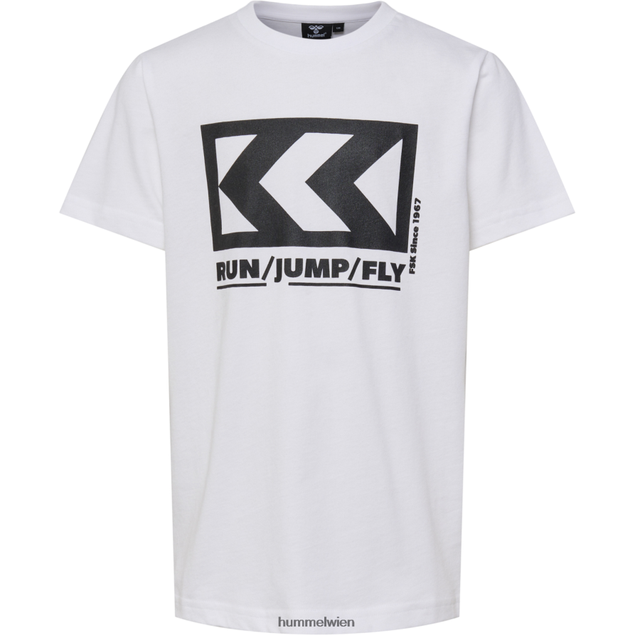 Hummel Kinder hmlfsk niedriges T-Shirt s/s 2FT6X85216 \T-Shirt\
