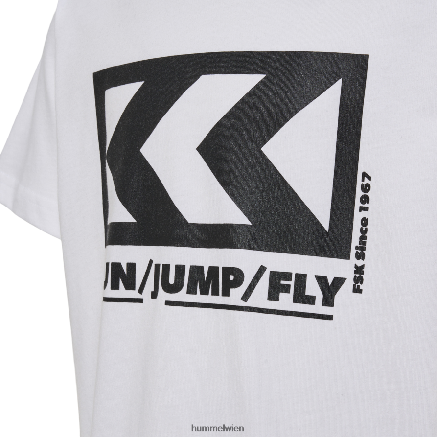Hummel Kinder hmlfsk niedriges T-Shirt s/s 2FT6X85216 \T-Shirt\
