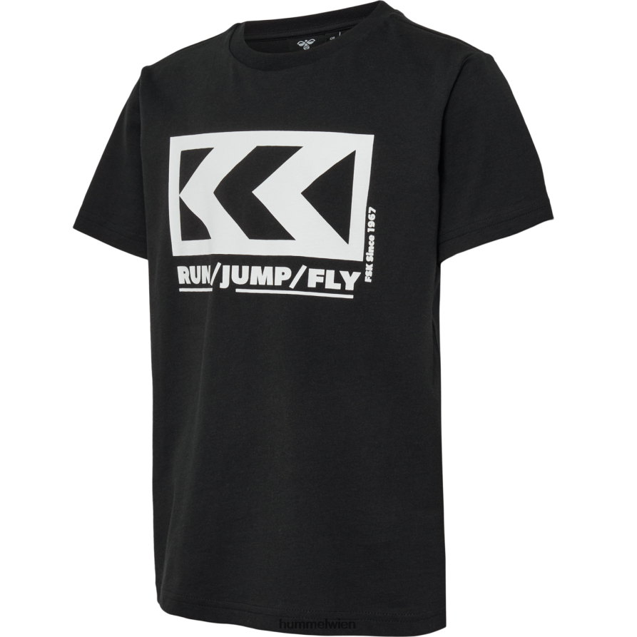 Hummel Kinder hmlfsk niedriges T-Shirt s/s 2FT6X86466 T-Shirt