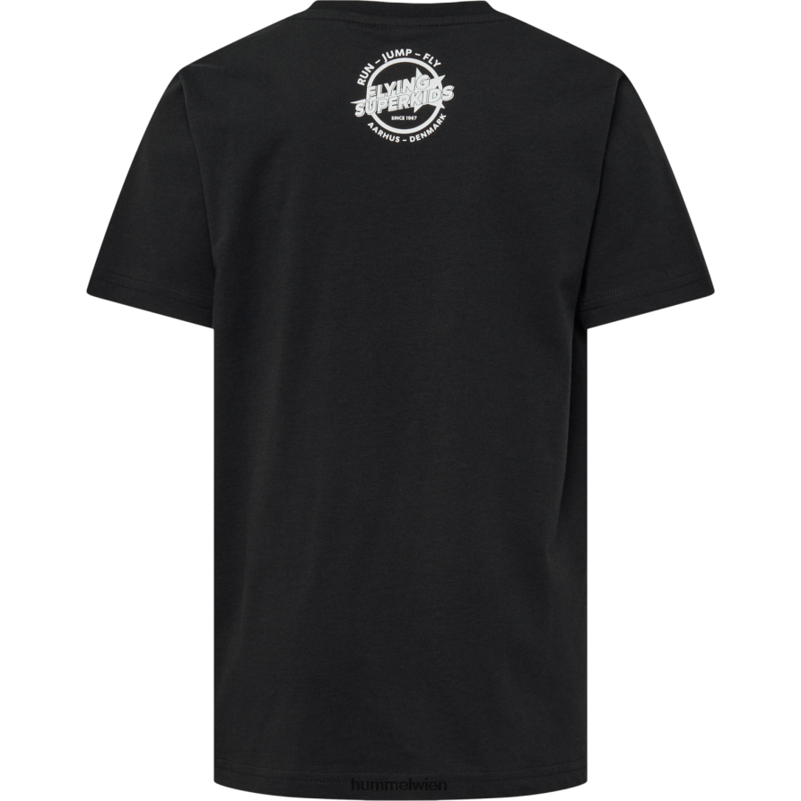 Hummel Kinder hmlfsk niedriges T-Shirt s/s 2FT6X86466 \T-Shirt\