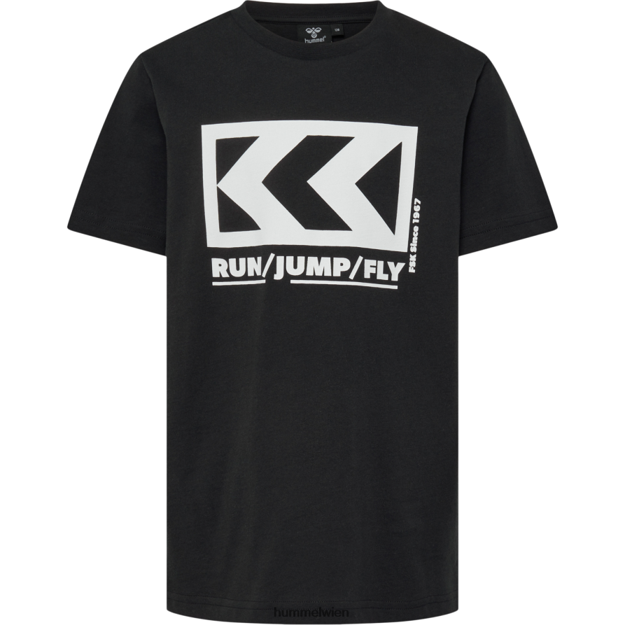 Hummel Kinder hmlfsk niedriges T-Shirt s/s 2FT6X86466 \T-Shirt\