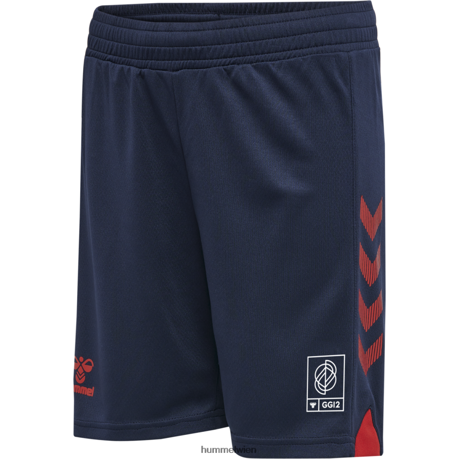 Hummel Kinder hmlgg12 Action-Shorts 2FT6X86347 „Mesh-Shorts“