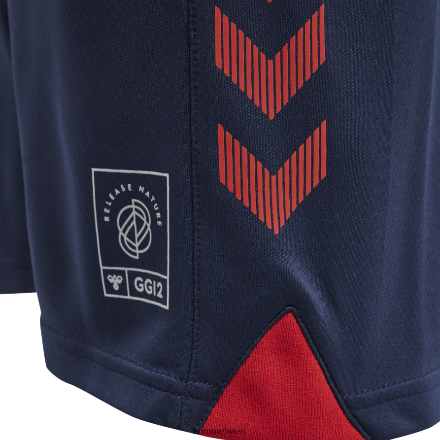 Hummel Kinder hmlgg12 Action-Shorts 2FT6X86347 „Mesh-Shorts“