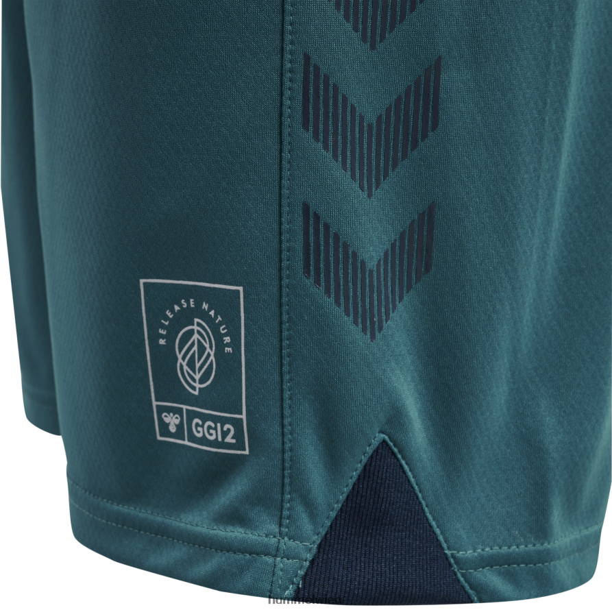 Hummel Kinder hmlgg12 Action-Shorts 2FT6X86483 „Mesh-Shorts“