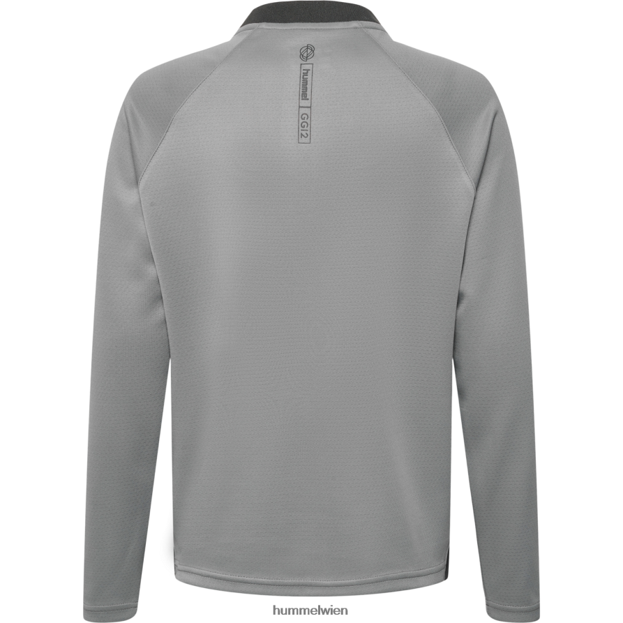 Hummel Kinder hmlgg12 Action-Sweatshirt mit halbem Reißverschluss 2FT6X85261 „Sweatshirt mit halbem Reißverschluss“