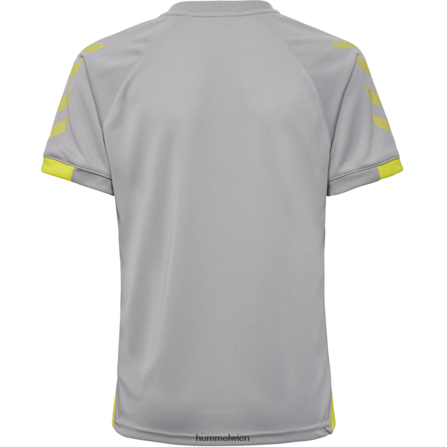 Hummel Kinder hmlgg12 Action-Trikot s/s 2FT6X85968 „Mesh-Jersey“