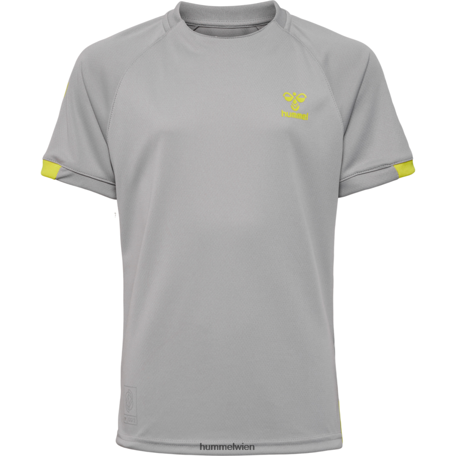 Hummel Kinder hmlgg12 Action-Trikot s/s 2FT6X85968 „Mesh-Jersey“