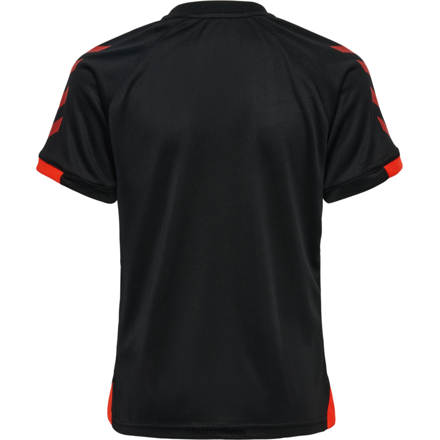 Hummel Kinder hmlgg12 Action-Trikot s/s 2FT6X85970 „Mesh-Jersey“