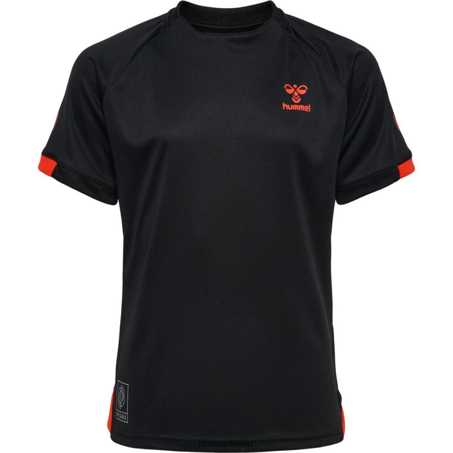 Hummel Kinder hmlgg12 Action-Trikot s/s 2FT6X85970 „Mesh-Jersey“