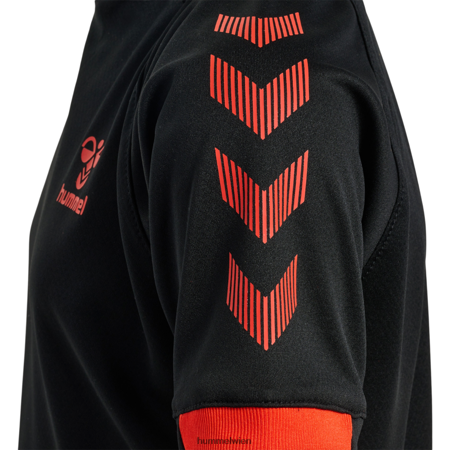 Hummel Kinder hmlgg12 Action-Trikot s/s 2FT6X85970 „Mesh-Jersey“