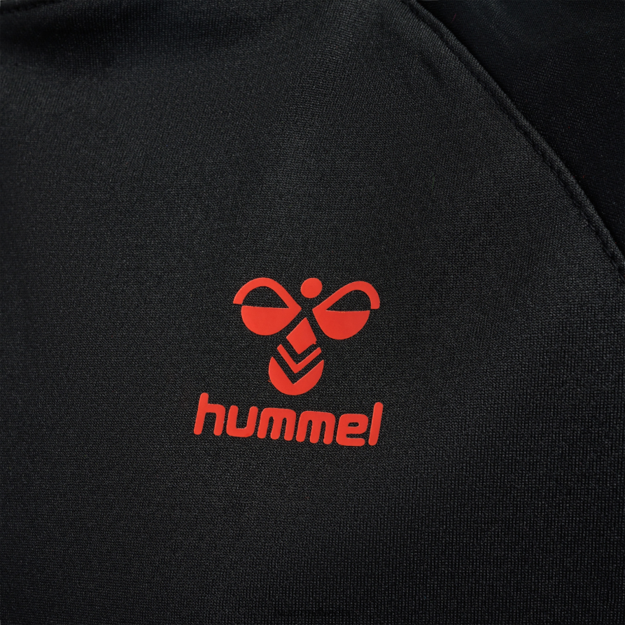 Hummel Kinder hmlgg12 Action-Trikot s/s 2FT6X85970 „Mesh-Jersey“