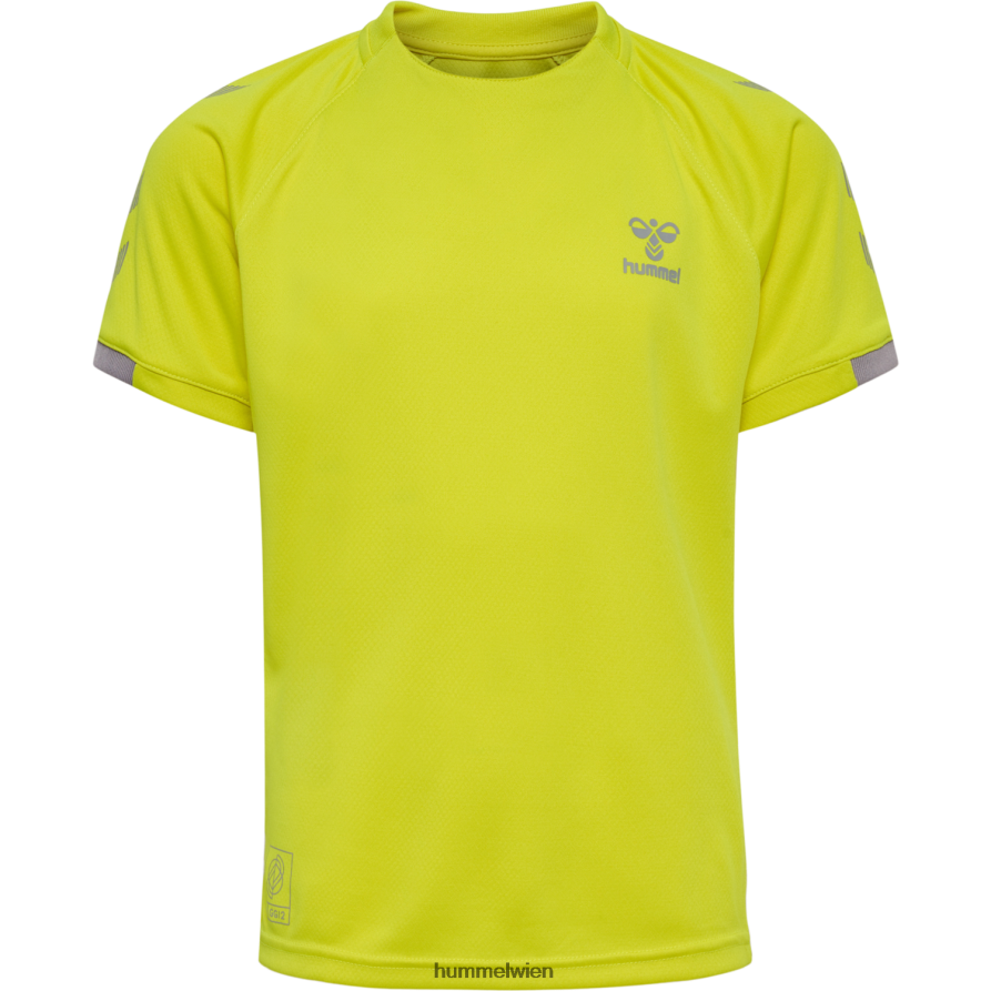 Hummel Kinder hmlgg12 Action-Trikot s/s 2FT6X86214 „Mesh-Jersey“