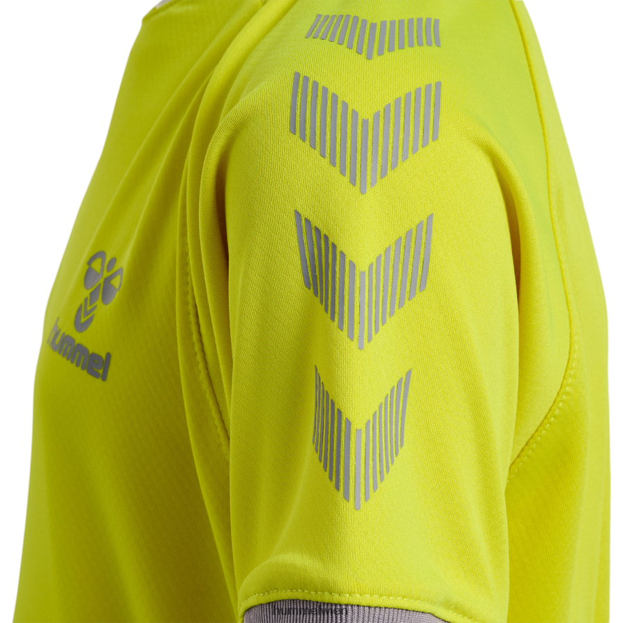 Hummel Kinder hmlgg12 Action-Trikot s/s 2FT6X86214 „Mesh-Jersey“