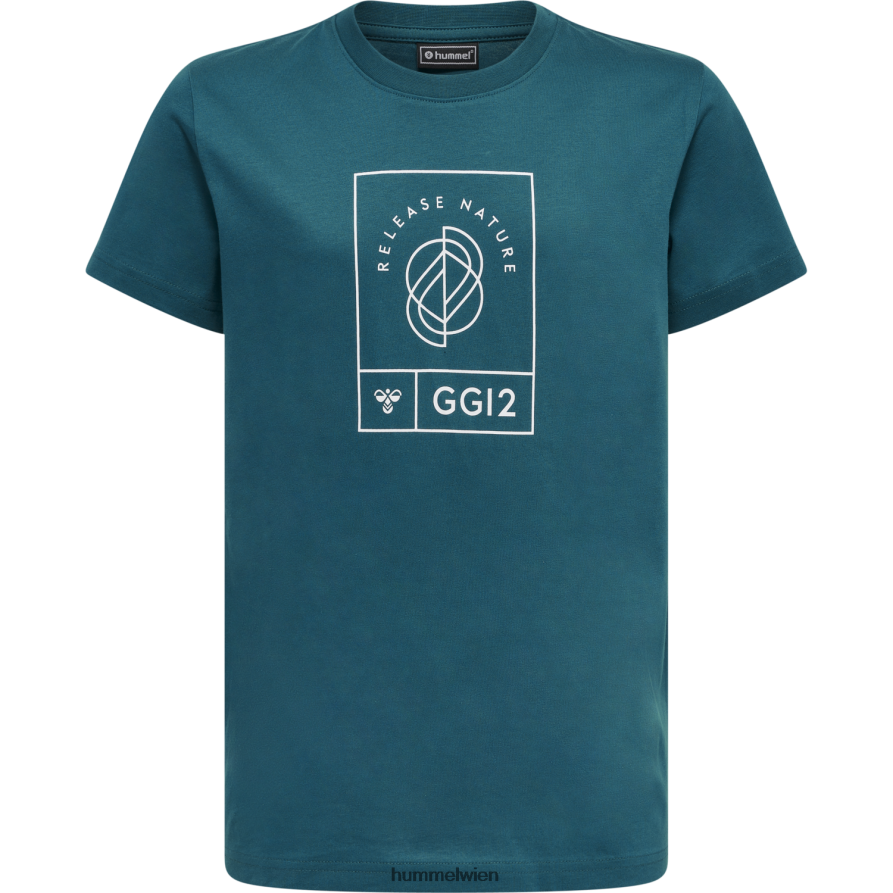 Hummel Kinder hmlgg12 T-Shirt s/s 2FT6X86007 „Grafik-T-Shirt“