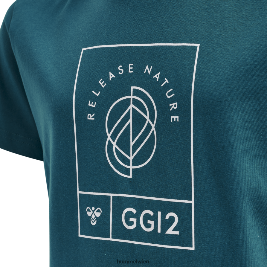 Hummel Kinder hmlgg12 T-Shirt s/s 2FT6X86007 „Grafik-T-Shirt“