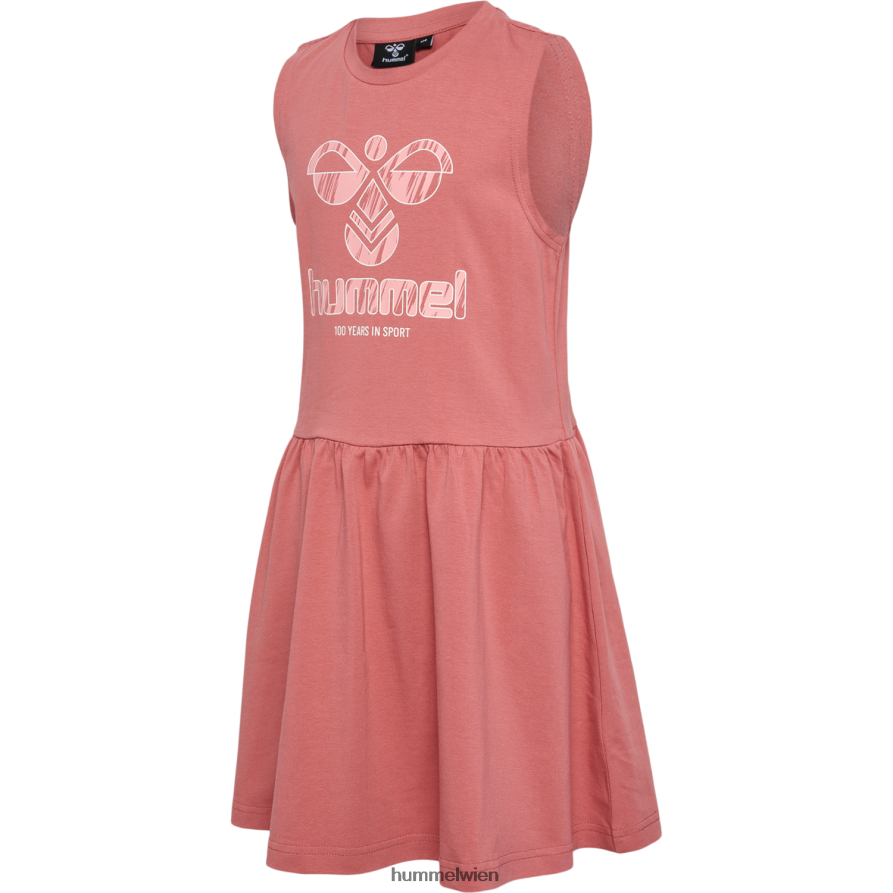 Hummel Kinder hmlgianna Kleid S/L 2FT6X84895 ärmelloses Kleid