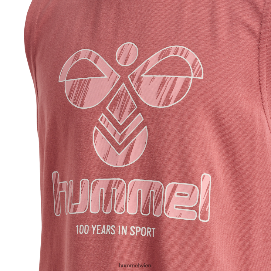 Hummel Kinder hmlgianna Kleid S/L 2FT6X84895 \ärmelloses Kleid\