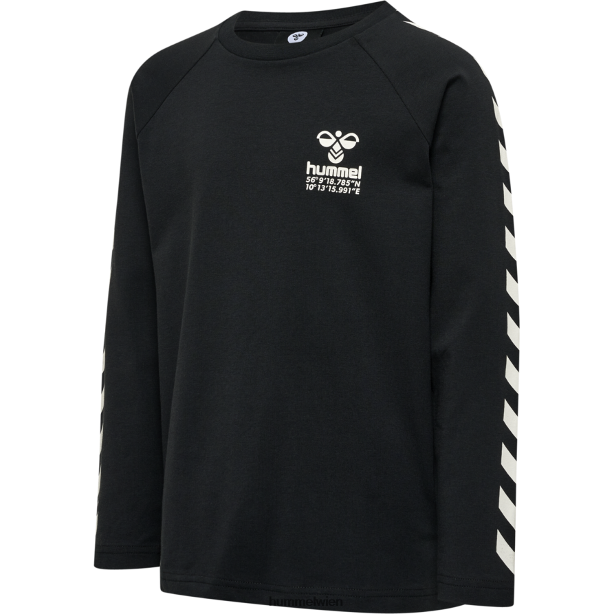 Hummel Kinder hmlglobal T-Shirt l/s 2FT6X86409 langärmliges T-Shirt