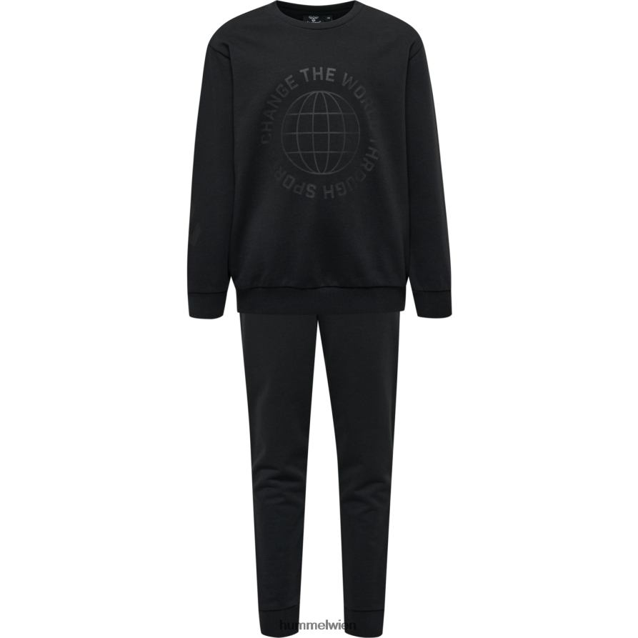 Hummel Kinder hmlglobal-Trainingsanzug 2FT6X86056 „Trainingsanzug“