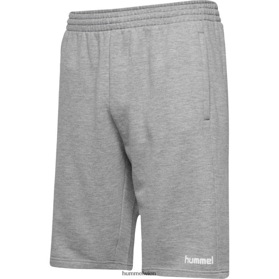 Hummel Kinder hmlgo Baumwoll-Bermudashorts 2FT6X86777 kurze Hose