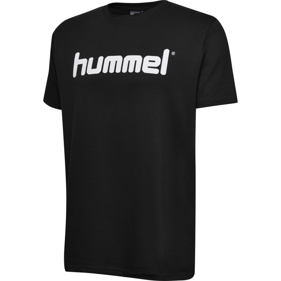 Hummel Kinder hmlgo Baumwoll-Logo-T-Shirt s/s 2FT6X86829 „T-Shirts  Tops“