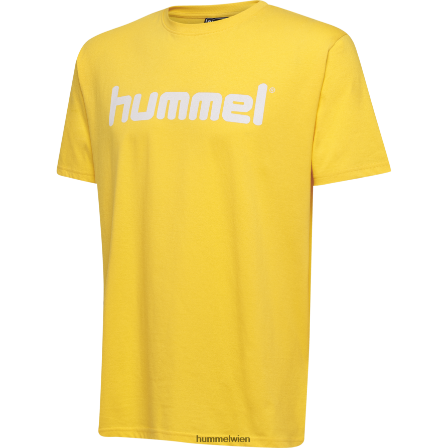 Hummel Kinder hmlgo Baumwoll-Logo-T-Shirt s/s 2FT6X86849 „T-Shirts  Tops“