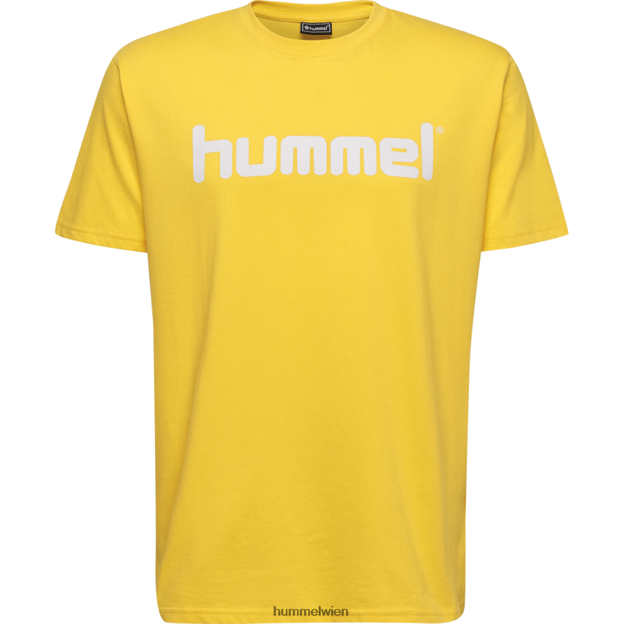 Hummel Kinder hmlgo Baumwoll-Logo-T-Shirt s/s 2FT6X86849 „T-Shirts  Tops“