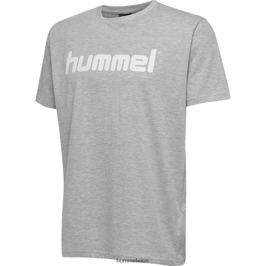 Hummel Kinder hmlgo Baumwoll-Logo-T-Shirt s/s 2FT6X86869 „T-Shirts  Tops“