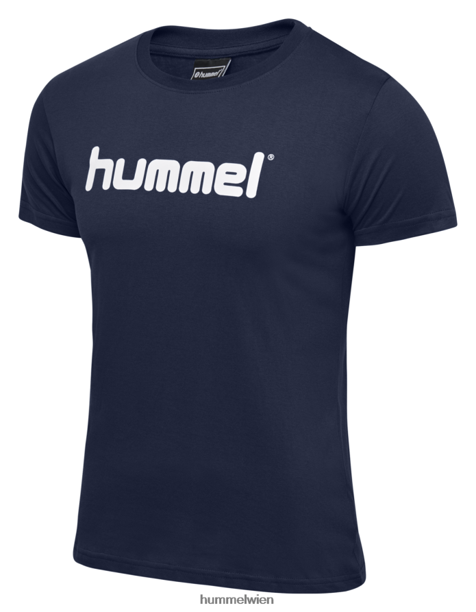 Hummel Kinder hmlgo Baumwoll-Logo-T-Shirt s/s 2FT6X86943 „T-Shirts  Tops“