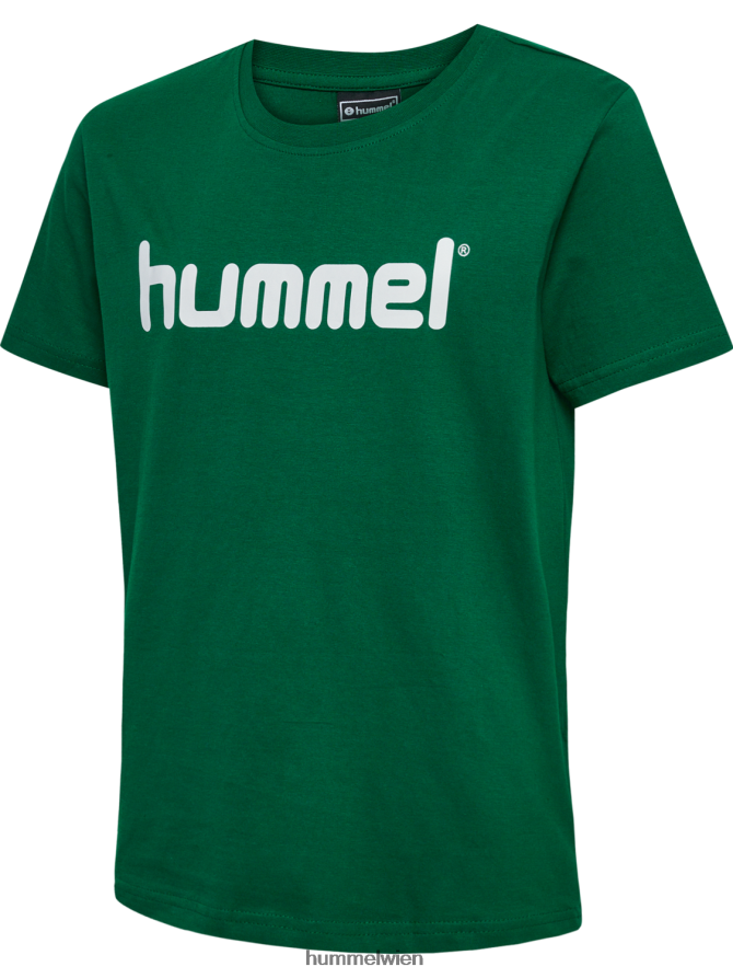 Hummel Kinder hmlgo Baumwoll-Logo-T-Shirt s/s 2FT6X86957 „T-Shirts  Tops“