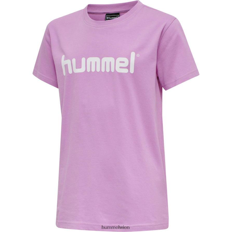 Hummel Kinder hmlgo Baumwoll-Logo-T-Shirt s/s 2FT6X86974 „T-Shirts  Tops“