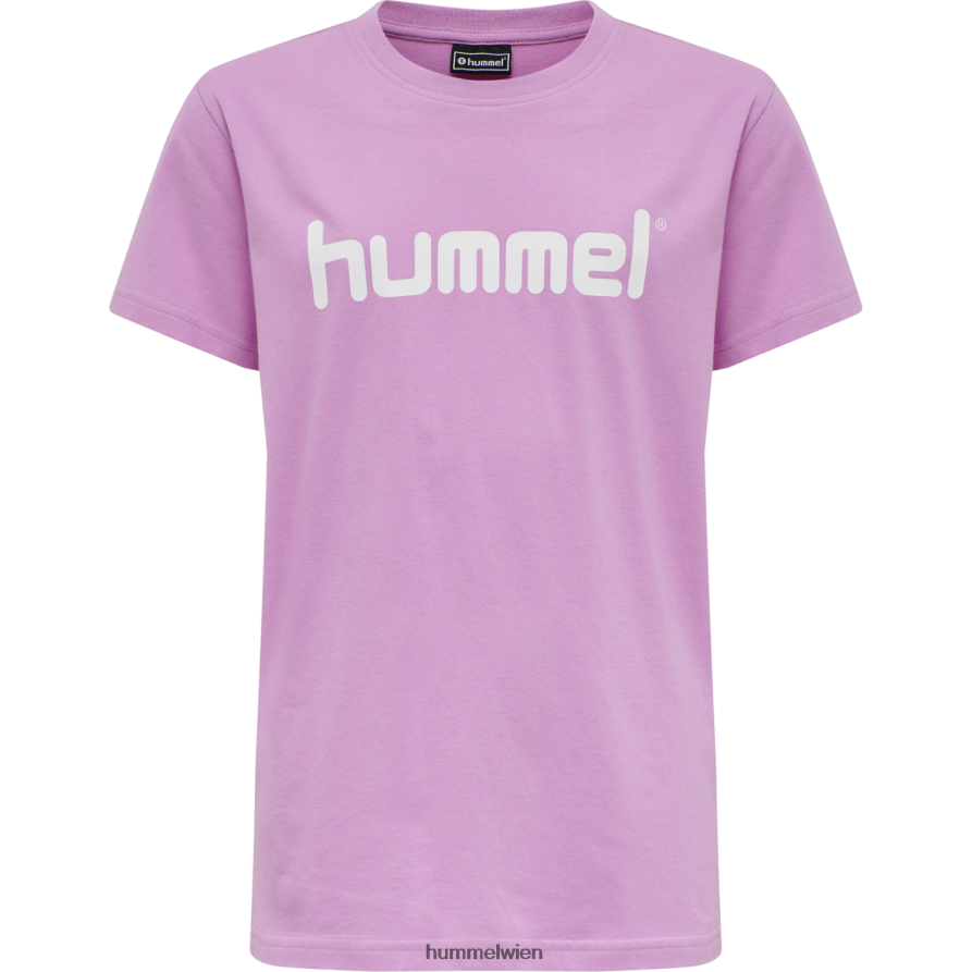 Hummel Kinder hmlgo Baumwoll-Logo-T-Shirt s/s 2FT6X86974 „T-Shirts  Tops“