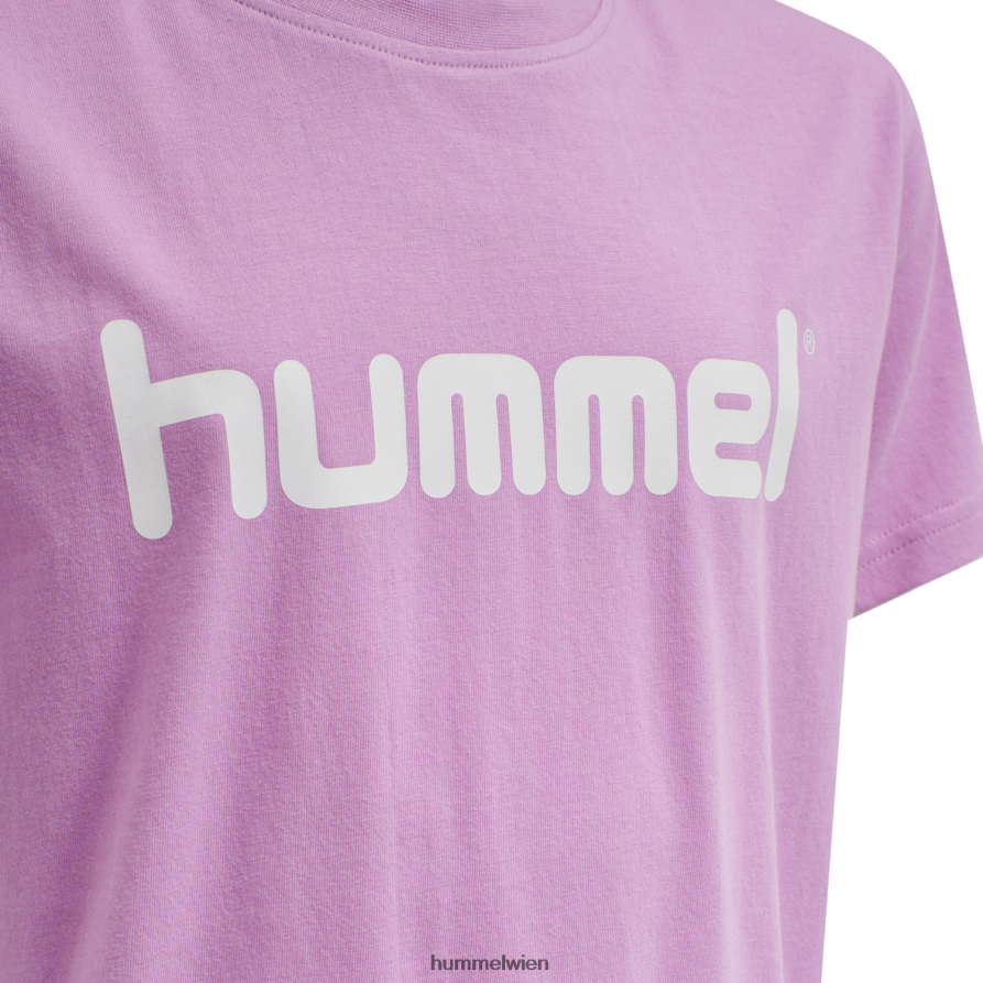 Hummel Kinder hmlgo Baumwoll-Logo-T-Shirt s/s 2FT6X86974 „T-Shirts  Tops“