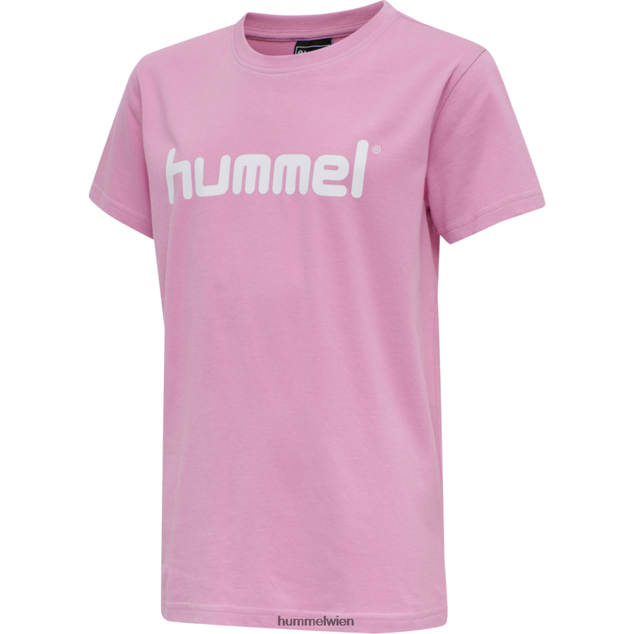 Hummel Kinder hmlgo Baumwoll-Logo-T-Shirt s/s 2FT6X87013 „T-Shirts  Tops“