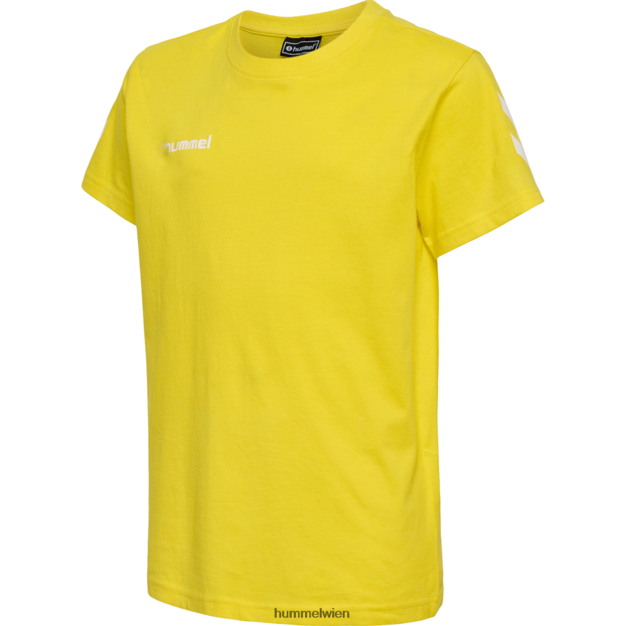 Hummel Kinder hmlgo Baumwoll-T-Shirt s/s 2FT6X85993 Baumwoll t-shirt