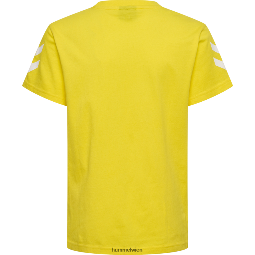 Hummel Kinder hmlgo Baumwoll-T-Shirt s/s 2FT6X85993 \Baumwoll t-shirt\