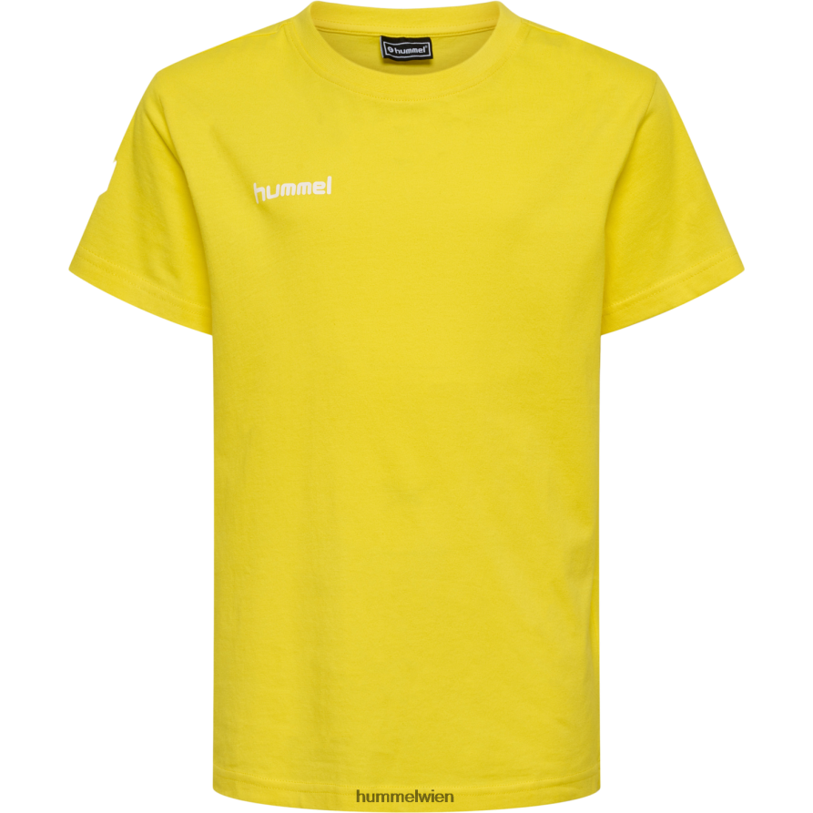 Hummel Kinder hmlgo Baumwoll-T-Shirt s/s 2FT6X85993 \Baumwoll t-shirt\