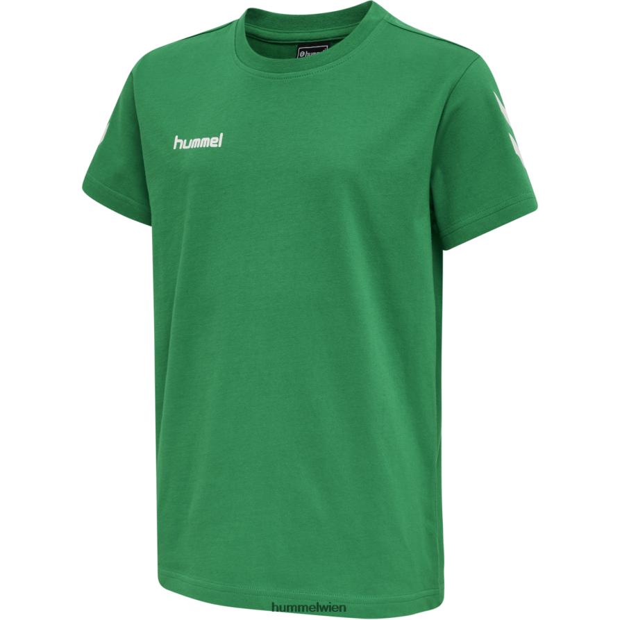 Hummel Kinder hmlgo Baumwoll-T-Shirt s/s 2FT6X85994 Baumwoll t-shirt