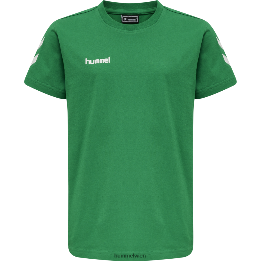 Hummel Kinder hmlgo Baumwoll-T-Shirt s/s 2FT6X85994 \Baumwoll t-shirt\