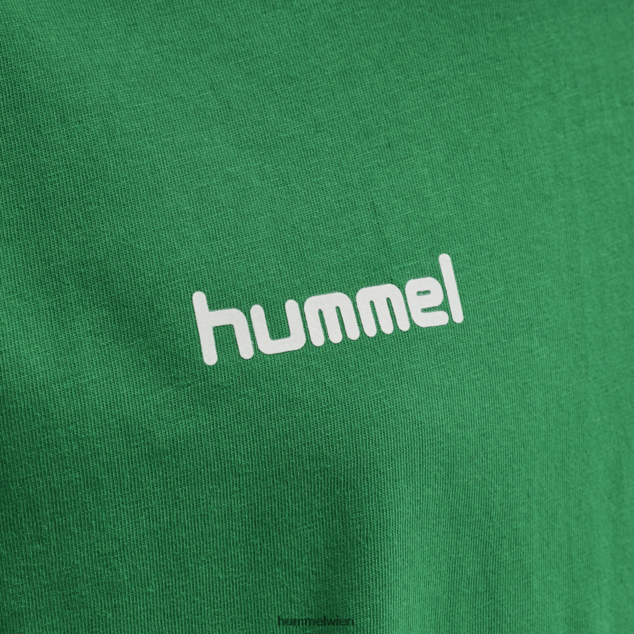 Hummel Kinder hmlgo Baumwoll-T-Shirt s/s 2FT6X85994 \Baumwoll t-shirt\
