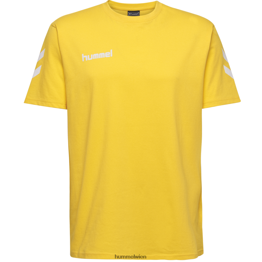 Hummel Kinder hmlgo Baumwoll-T-Shirt s/s 2FT6X86814 \Baumwoll t-shirt\