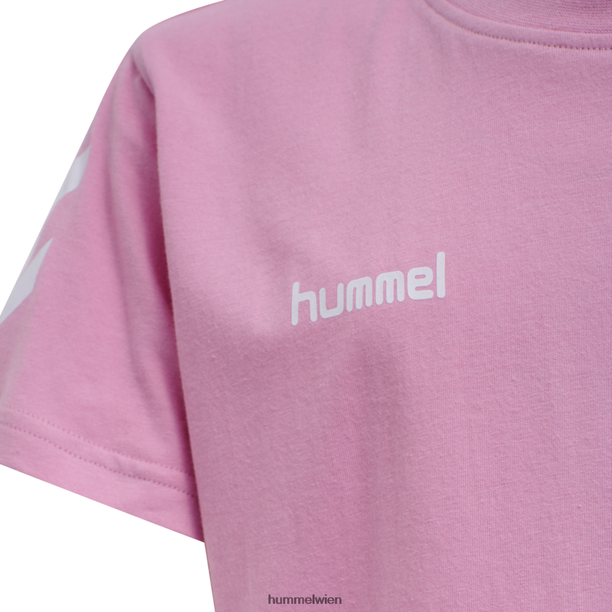 Hummel Kinder hmlgo Baumwoll-T-Shirt s/s 2FT6X86992 \Baumwoll t-shirt\