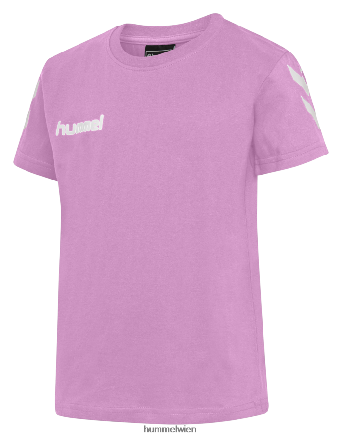Hummel Kinder hmlgo Baumwoll-T-Shirt s/s 2FT6X87023 Baumwoll t-shirt