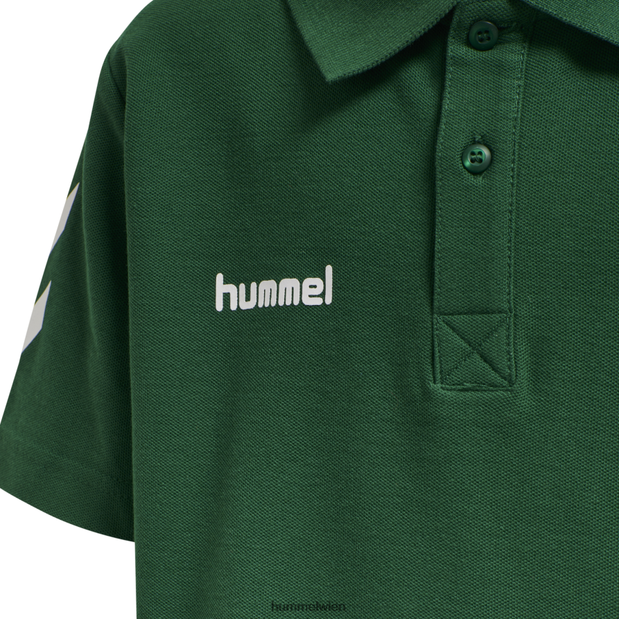 Hummel Kinder hmlgo Baumwollpolo 2FT6X86807 „Sportbekleidung“