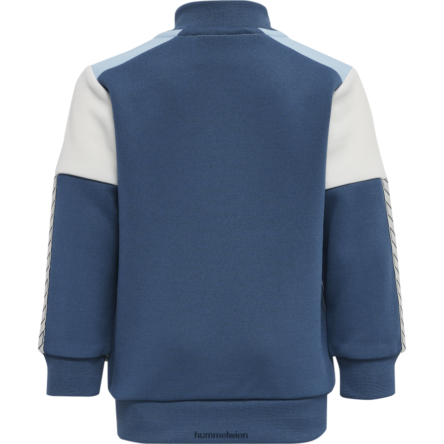 Hummel Kinder hmlgrady-Reißverschlussjacke 2FT6X84520 „Jacke mit Reißverschluss“