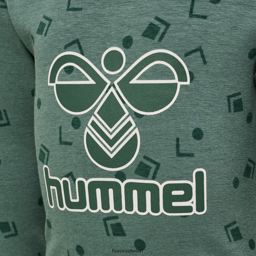 Hummel Kinder hmlgreer Körper l/s 2FT6X84095 „Langarm-Body“