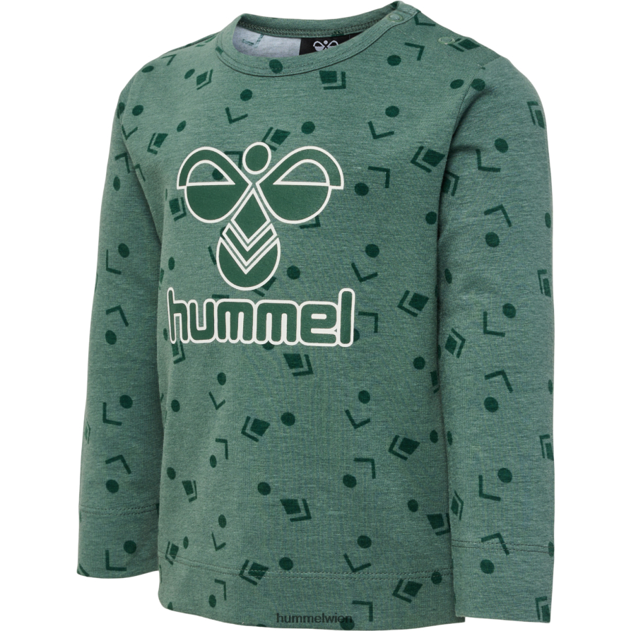 Hummel Kinder hmlgreer T-Shirt l/s 2FT6X84044 langärmliges T-Shirt