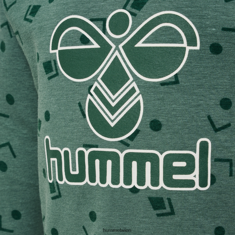 Hummel Kinder hmlgreer T-Shirt l/s 2FT6X84044 \langärmliges T-Shirt\